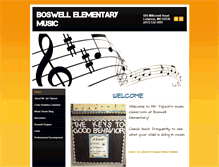 Tablet Screenshot of boswellmusic.weebly.com