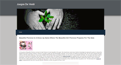 Desktop Screenshot of juegosdevestir1.weebly.com