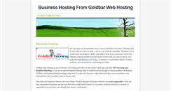 Desktop Screenshot of businesshosting.weebly.com