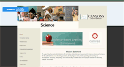 Desktop Screenshot of csdscience.weebly.com