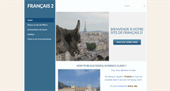 Desktop Screenshot of mmedavisonfrancais2.weebly.com