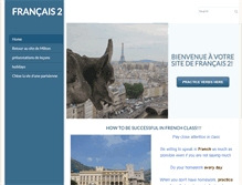 Tablet Screenshot of mmedavisonfrancais2.weebly.com