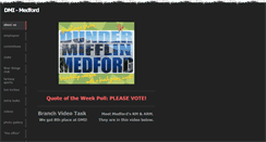 Desktop Screenshot of dmimedford.weebly.com