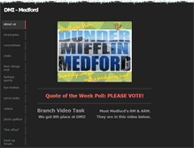 Tablet Screenshot of dmimedford.weebly.com