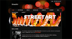 Desktop Screenshot of mystreetarts.weebly.com