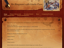 Tablet Screenshot of msbingmans4thgradeclass.weebly.com