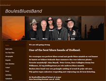 Tablet Screenshot of boulesbluesband.weebly.com