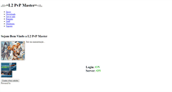 Desktop Screenshot of l2pvpmasterserver.weebly.com
