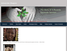 Tablet Screenshot of immaculeeperiod2.weebly.com