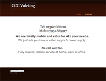 Tablet Screenshot of cccvaleting.weebly.com