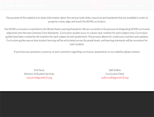 Tablet Screenshot of gcmscurriculumoffice.weebly.com