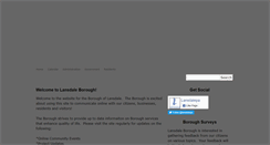 Desktop Screenshot of lansdale.weebly.com