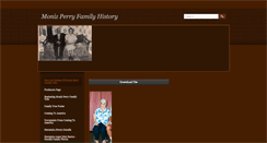 Desktop Screenshot of perrymonizfamily.weebly.com