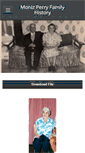 Mobile Screenshot of perrymonizfamily.weebly.com
