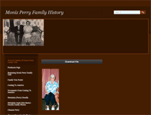 Tablet Screenshot of perrymonizfamily.weebly.com