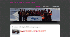 Desktop Screenshot of michcanskateacher.weebly.com
