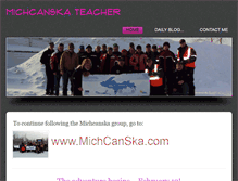 Tablet Screenshot of michcanskateacher.weebly.com