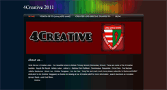 Desktop Screenshot of 4creative.weebly.com
