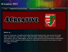 Tablet Screenshot of 4creative.weebly.com