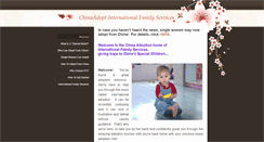 Desktop Screenshot of chinaadopt.weebly.com