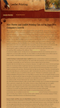 Mobile Screenshot of leafletprinitng.weebly.com