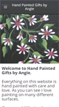 Mobile Screenshot of handpaintedgiftsbyangie.weebly.com
