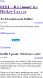 Mobile Screenshot of icehockeyleague.weebly.com