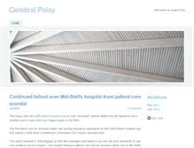 Tablet Screenshot of icerebralpalsy.weebly.com