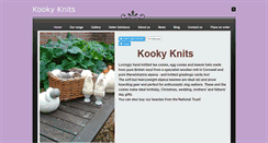 Desktop Screenshot of kookyknits.weebly.com