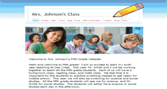 Desktop Screenshot of ajohnson517.weebly.com
