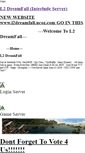 Mobile Screenshot of l2dreamfall.weebly.com