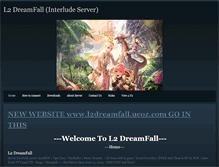 Tablet Screenshot of l2dreamfall.weebly.com