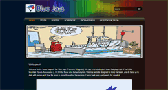 Desktop Screenshot of blue-jays.weebly.com
