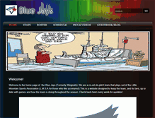 Tablet Screenshot of blue-jays.weebly.com