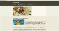 Desktop Screenshot of msreedsclass.weebly.com