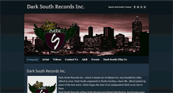 Desktop Screenshot of darksouthinc.weebly.com