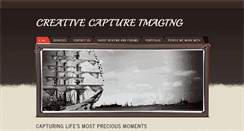 Desktop Screenshot of creativecaptureimaging.weebly.com