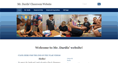 Desktop Screenshot of dardis.weebly.com