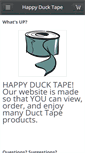 Mobile Screenshot of happyducktape.weebly.com