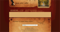 Desktop Screenshot of japananimeonline.weebly.com