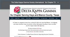 Desktop Screenshot of nuchaptertxdkg.weebly.com