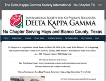 Tablet Screenshot of nuchaptertxdkg.weebly.com