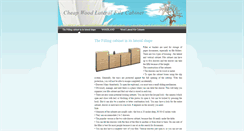 Desktop Screenshot of cheapwoodlateralfilecabinet.weebly.com