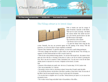 Tablet Screenshot of cheapwoodlateralfilecabinet.weebly.com