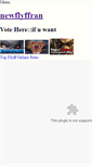 Mobile Screenshot of newflyffran.weebly.com