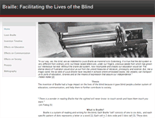 Tablet Screenshot of brailleproject.weebly.com