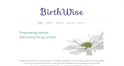 Desktop Screenshot of birthwiseweb.weebly.com