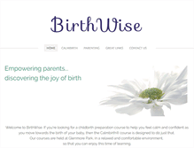Tablet Screenshot of birthwiseweb.weebly.com