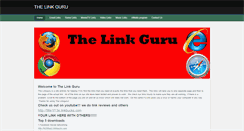 Desktop Screenshot of linkguru.weebly.com