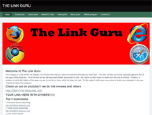 Tablet Screenshot of linkguru.weebly.com